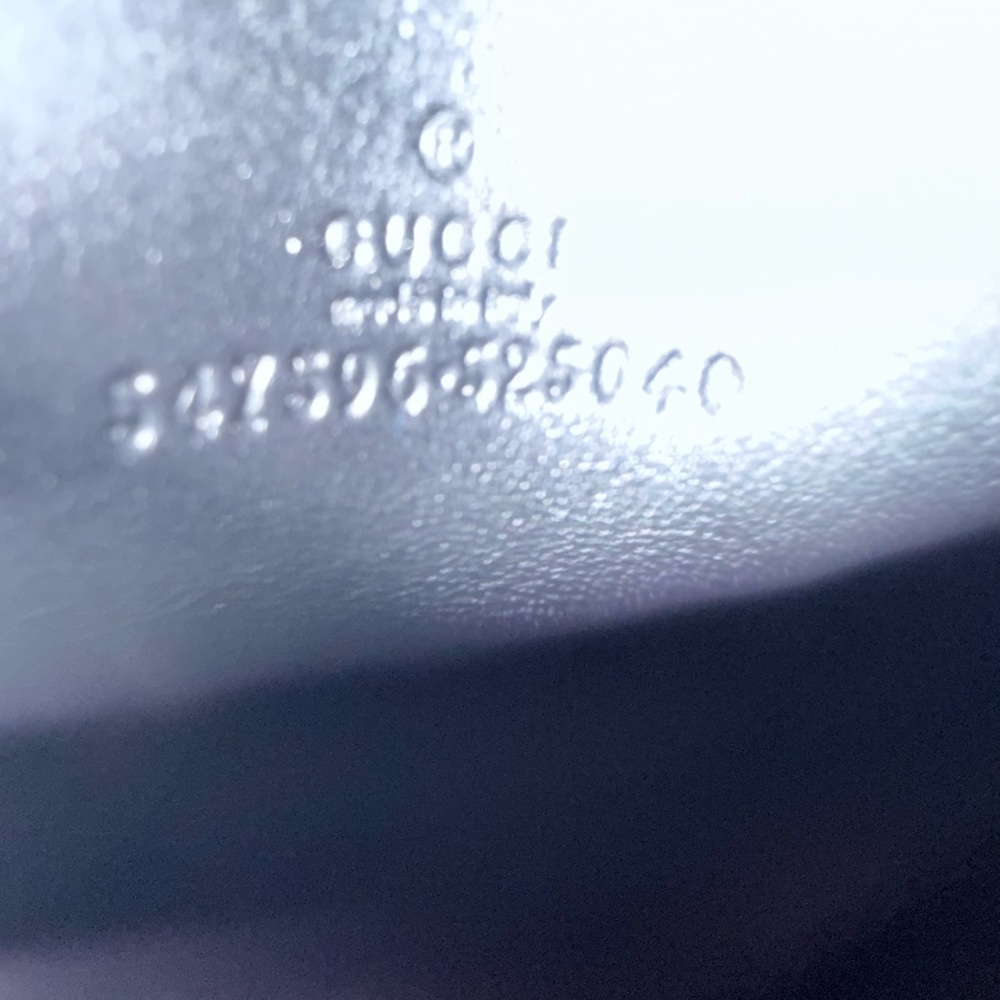 Gucci Black Leather Card Holder - Picture 3 of 4